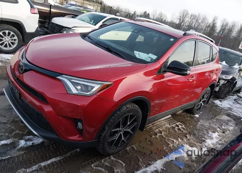 2016 Toyota Rav4 Se from USA, damaged, VIN JTMJFREVXGJ086336